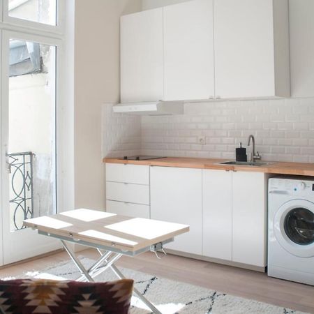Charming Cosy Studio In Sentier Paris Luaran gambar