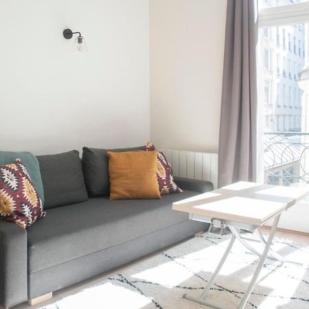 Charming Cosy Studio In Sentier Paris Luaran gambar