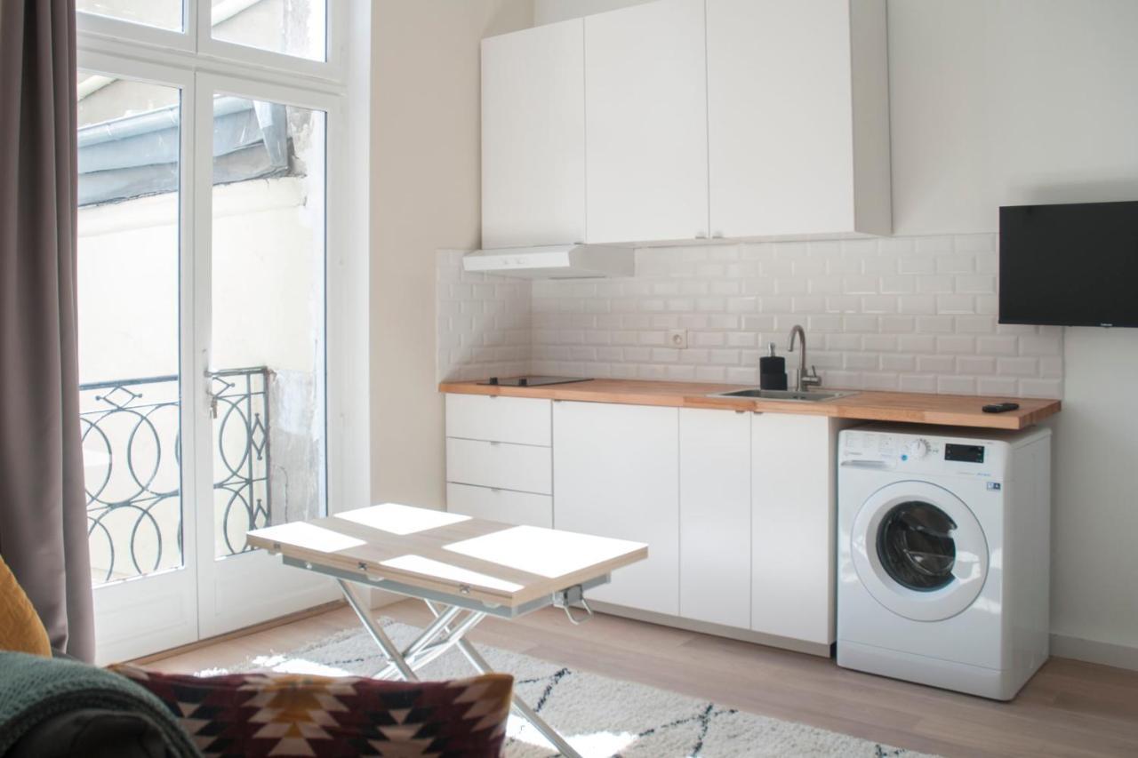 Charming Cosy Studio In Sentier Paris Luaran gambar