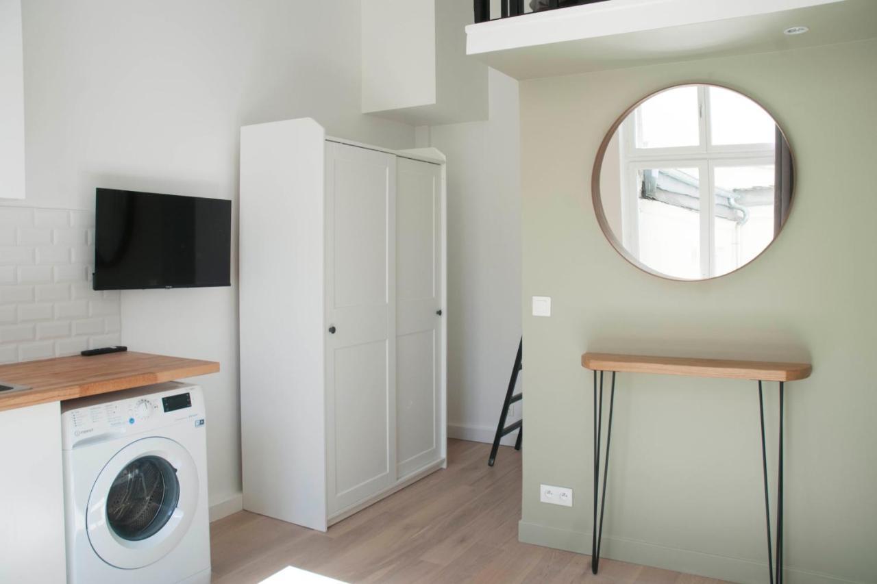 Charming Cosy Studio In Sentier Paris Luaran gambar