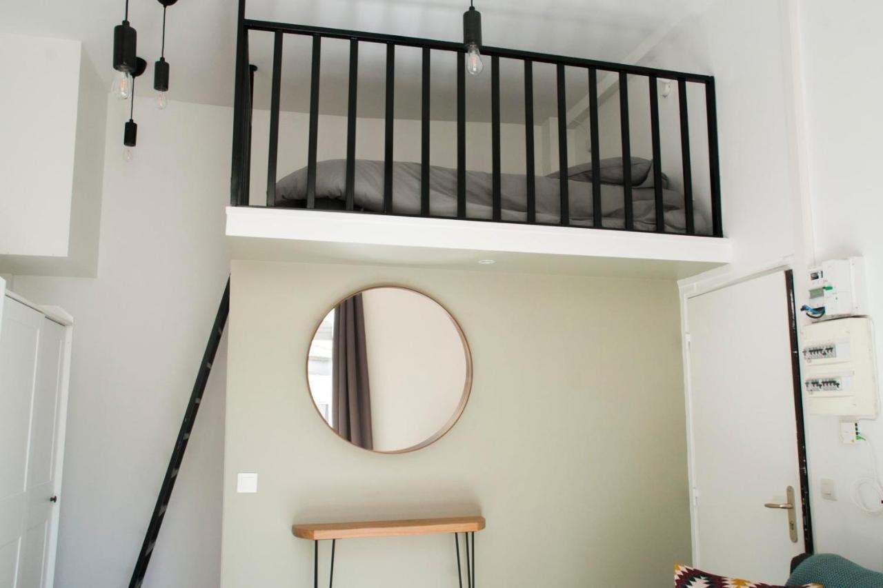 Charming Cosy Studio In Sentier Paris Luaran gambar